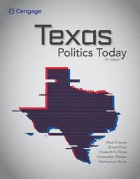 bokomslag Texas Politics Today