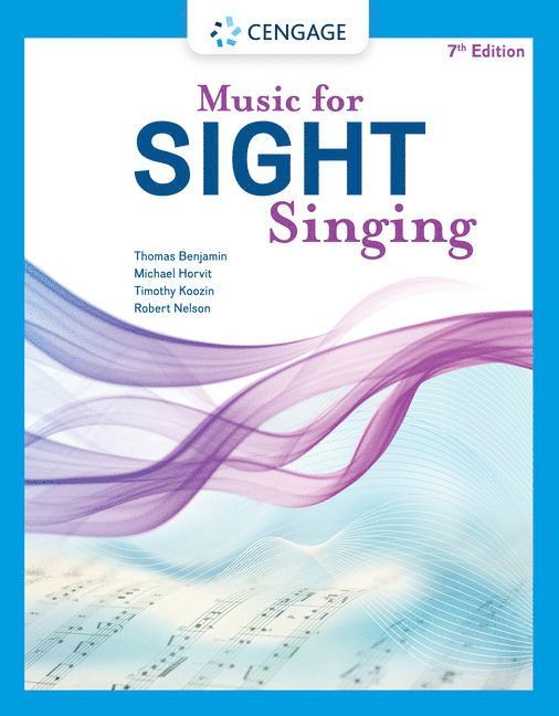 Music for Sight Singing 1