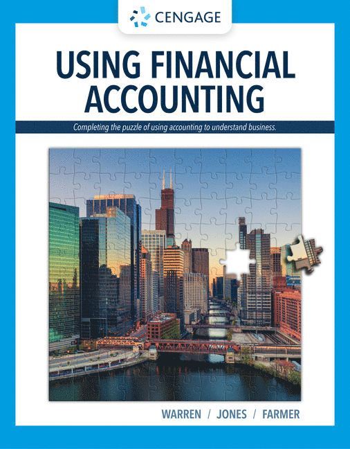 Using Financial Accounting 1