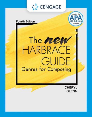 bokomslag The New Harbrace Guide: Genres for Composing (w/ MLA9E Updates)