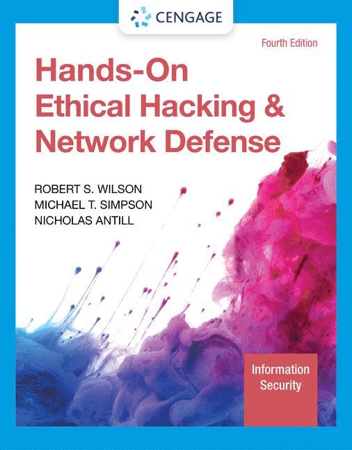 Hands-On Ethical Hacking and Network Defense 1