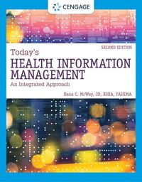 bokomslag Today's Health Information Management