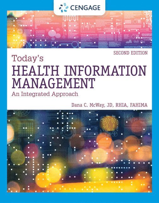 Today's Health Information Management 1