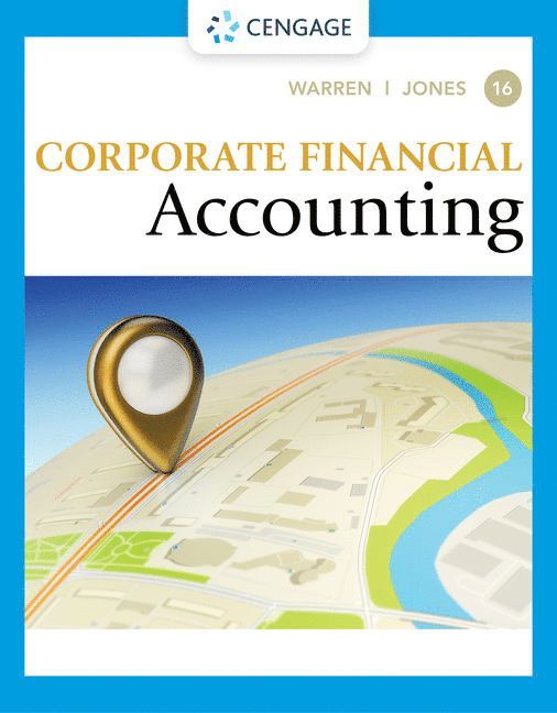 Corporate Financial Accounting 1