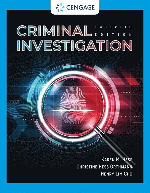 Criminal Investigation 1