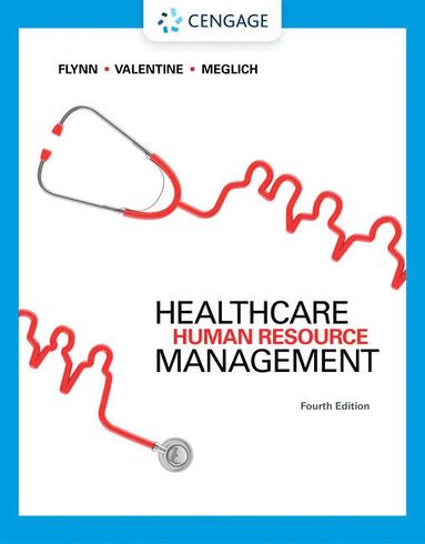 bokomslag Healthcare Human Resource Management
