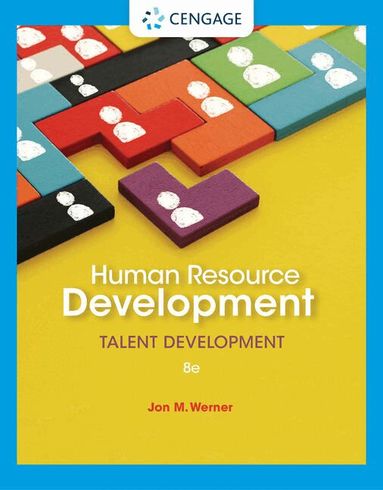 Jon Werner - Human Resource Development, Häftad