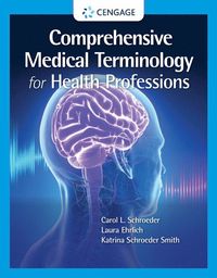 bokomslag Comprehensive Medical Terminology for Health Professions