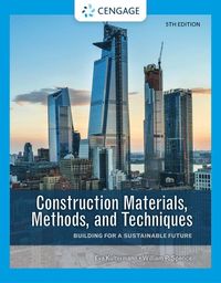 bokomslag Construction Materials, Methods, and Techniques