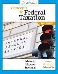 bokomslag Concepts in Federal Taxation 2022 (with Intuit ProConnect Tax Online 2021 and RIA Checkpoint 1 term Printed Access Card)