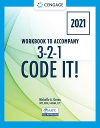 bokomslag Student Workbook for Green's 3-2-1 Code It! 2021 Edition