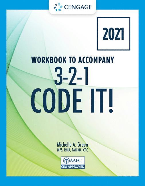 Student Workbook for Green's 3-2-1 Code It! 2021 Edition 1