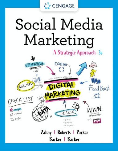 Debra Zahay, Mary Roberts, Janna Parker, Donald I. Barker, Melissa Barker - Social Media Marketing, Häftad