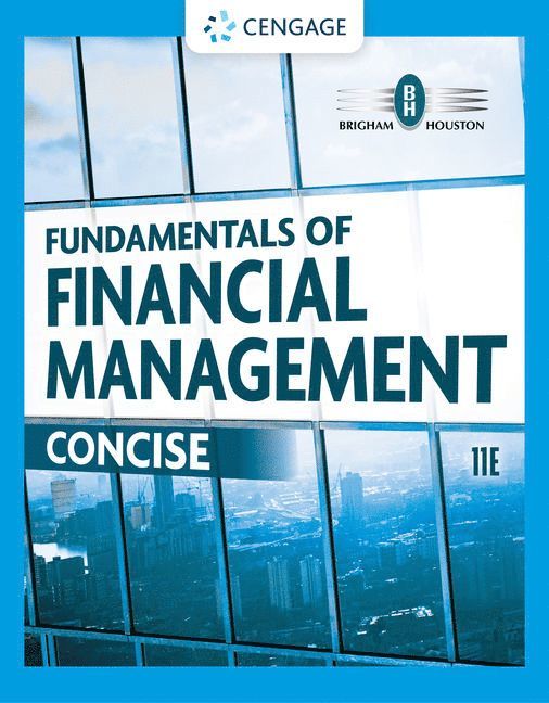 Fundamentals of Financial Management: Concise 1