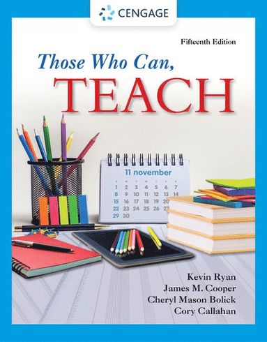bokomslag Those Who Can, Teach