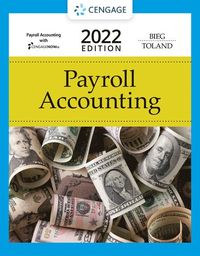 bokomslag Bundle: Payroll Accounting 2022, 32nd + CNOWv2, 1 term Printed Access Card