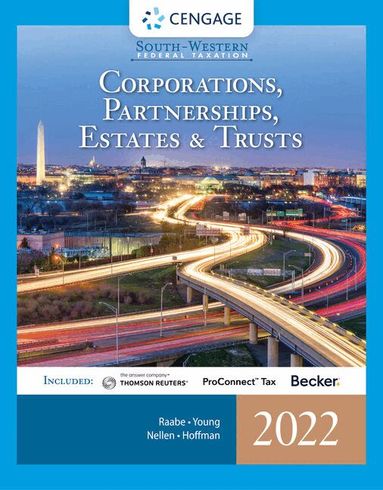 William Raabe, James Young, Annette Nellen, William Hoffman - South-Western Federal Taxation 2022, Inbunden