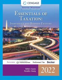 bokomslag South-Western Federal Taxation 2022