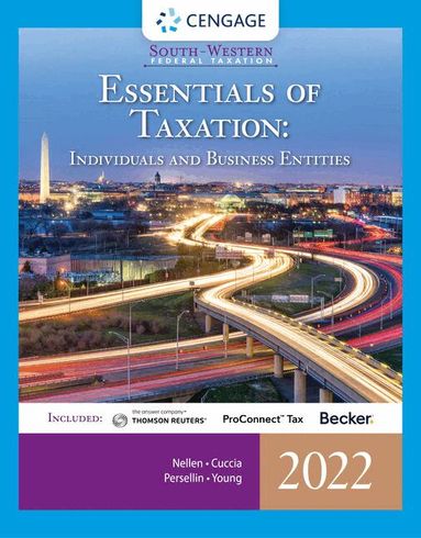 Annette Nellen, Andrew Cuccia, Mark Persellin, James Young, David Maloney - South-Western Federal Taxation 2022, Inbunden