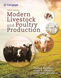 bokomslag Modern Livestock & Poultry Production, 10th Student Edition