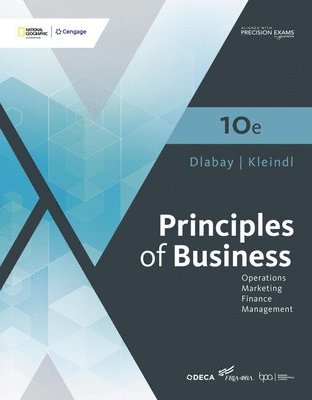 bokomslag Principles of Business, 10th Student Edition