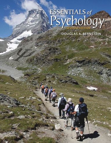 Douglas Bernstein - Essentials of Psychology (with APA Card), Häftad