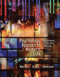 bokomslag Psychology Applied to Modern Life