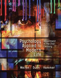 bokomslag Psychology Applied to Modern Life: Adjustment in the 21st Century (with APA Card)
