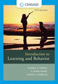 bokomslag Introduction to Learning and Behavior (with APA Card)
