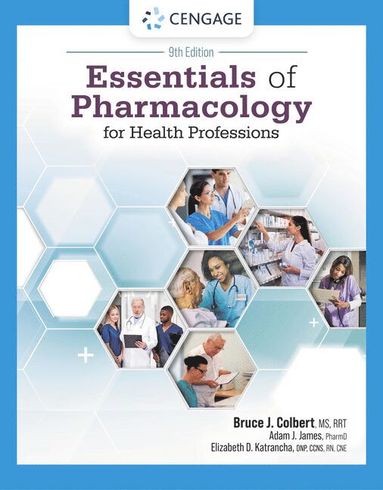 bokomslag Essentials of Pharmacology for Health Professions