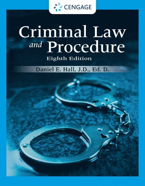 Criminal Law and Procedure 1