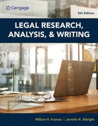 bokomslag Legal Research, Analysis, and Writing
