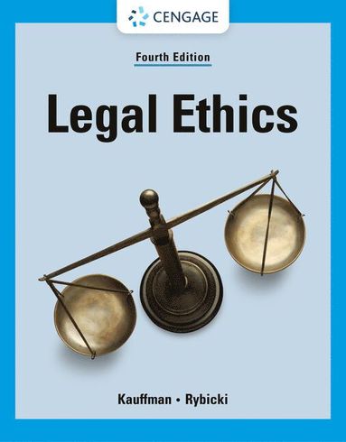 bokomslag Legal Ethics