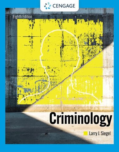 Larry Siegel - Criminology, Häftad