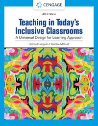 bokomslag Teaching in Today's Inclusive Classrooms: A Universal Design for Learning Approach
