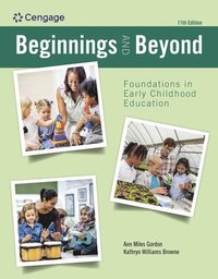 bokomslag Beginnings and Beyond: Foundations in Early Childhood Education