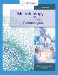 bokomslag Microbiology for Surgical Technologists