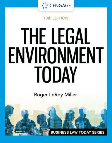 bokomslag The Legal Environment Today