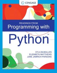 bokomslag Readings From Programming with Python