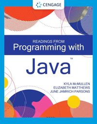 bokomslag Readings from Programming with Java