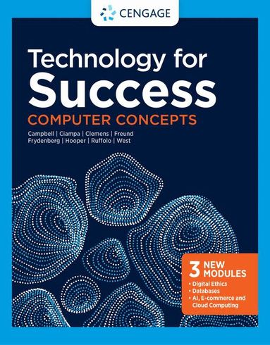 Jennifer Campbell, Mark Ciampa, Barbara Clemens, Steven Freund, Mark Frydenberg, Ralph Hooper, Lisa Ruffolo, Jill West - Technology for Success, Häftad