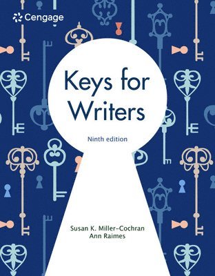 bokomslag Keys for Writers