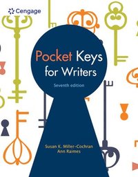 bokomslag Pocket Keys for Writers