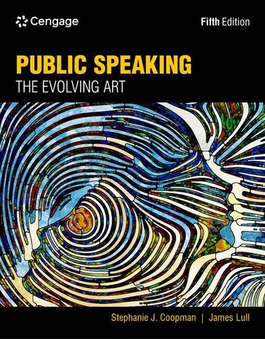 Stephanie Coopman, James Lull - Public Speaking, Häftad