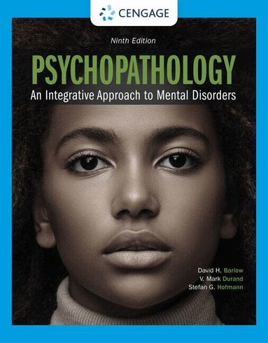 David Barlow, V. Durand, Stefan Hofmann - Psychopathology, Häftad