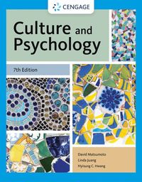 bokomslag Culture and Psychology