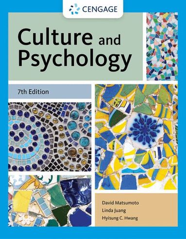 David Matsumoto, Linda Juang - Culture and Psychology, Häftad
