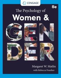 bokomslag The Psychology of Women and Gender