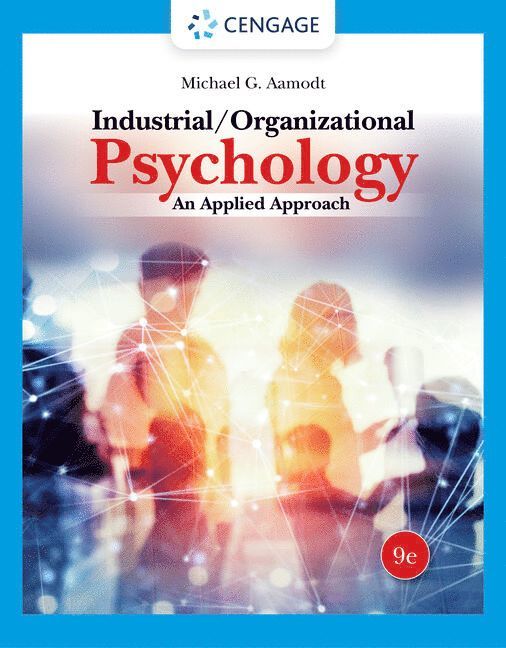 Industrial/Organizational Psychology 1