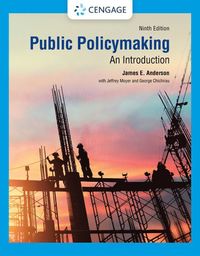 bokomslag Public Policymaking